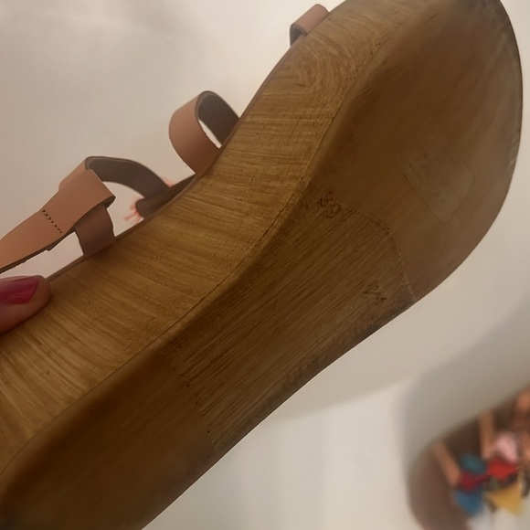 Steve Madden tassel platforms sandal size 9 - Picture 4 of 5